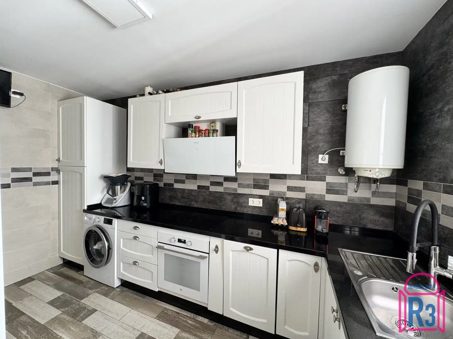Cuina de Apartament en venda en Centro Ciudad