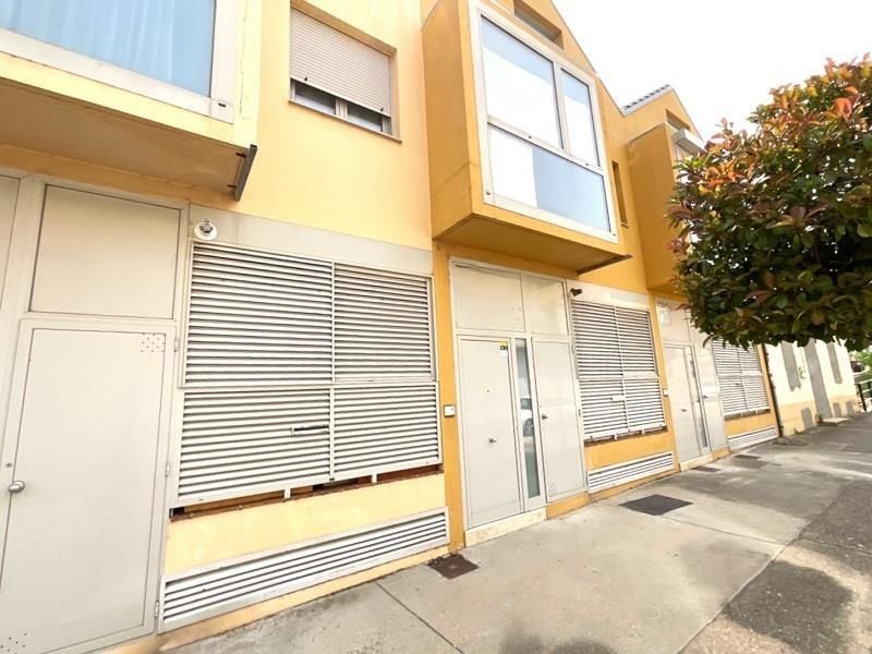 Exterior view of Single-family semi-detached for sale in Astorga  with Heating, Private garden and Terrace