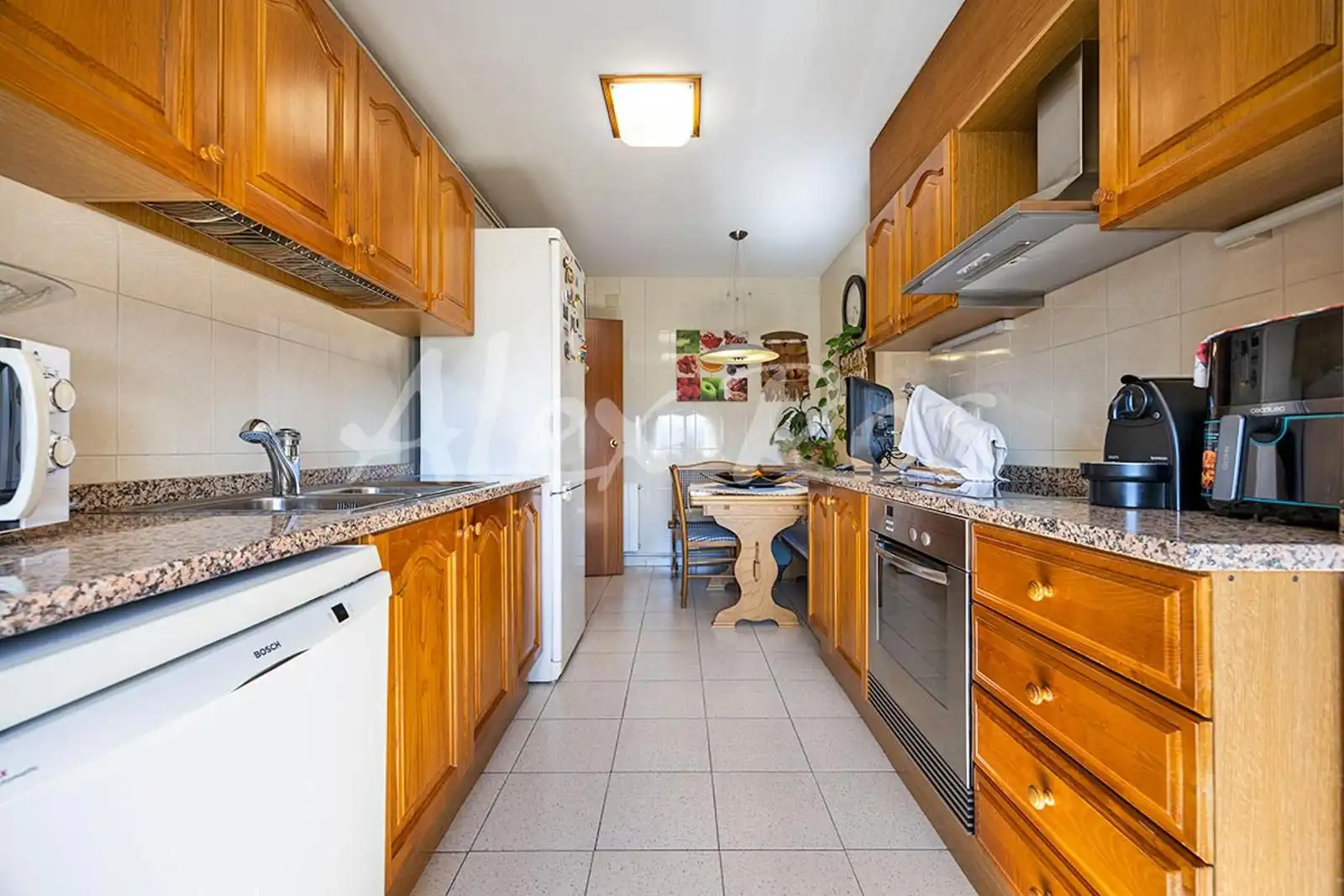 Kitchen of Attic for sale in Puigcerdà  with Heating and Terrace
