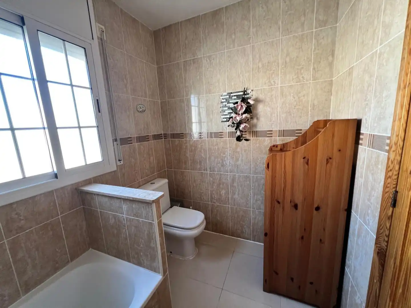 Bany de Casa adosada en venda en Mont-roig del Camp amb Jardí privat, Terrassa i Piscina