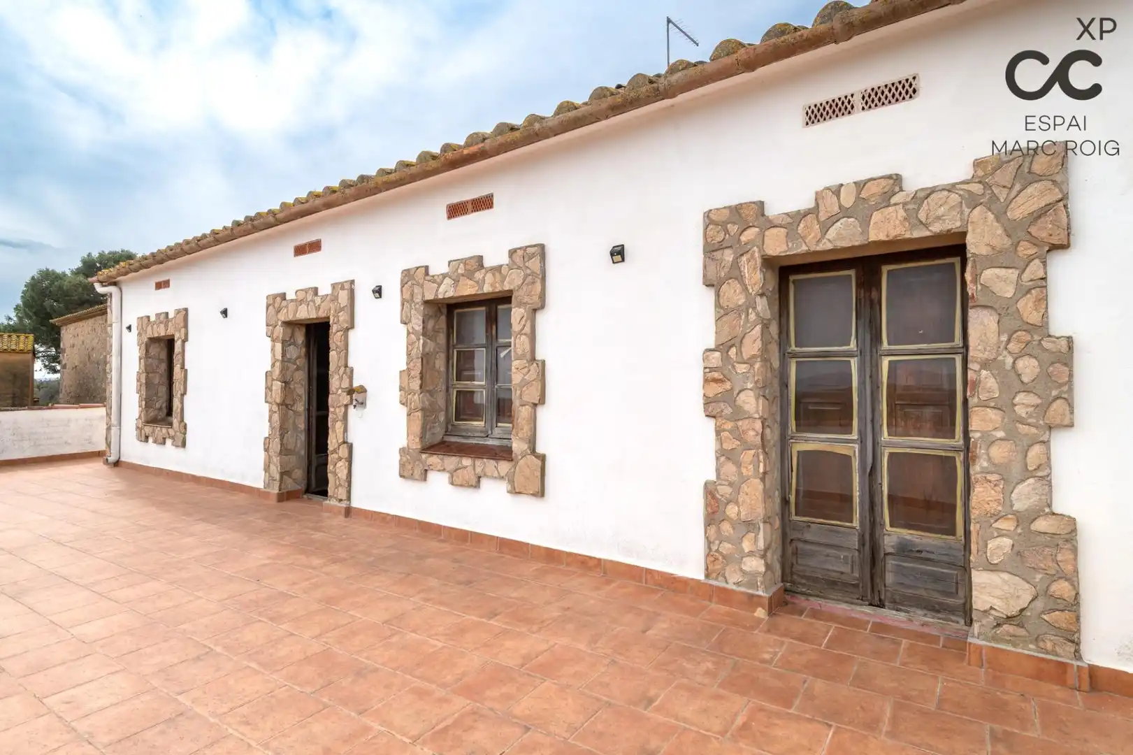 Vista exterior de Finca rústica en venta en Siurana con Calefacción, Jardín privado y Terraza
