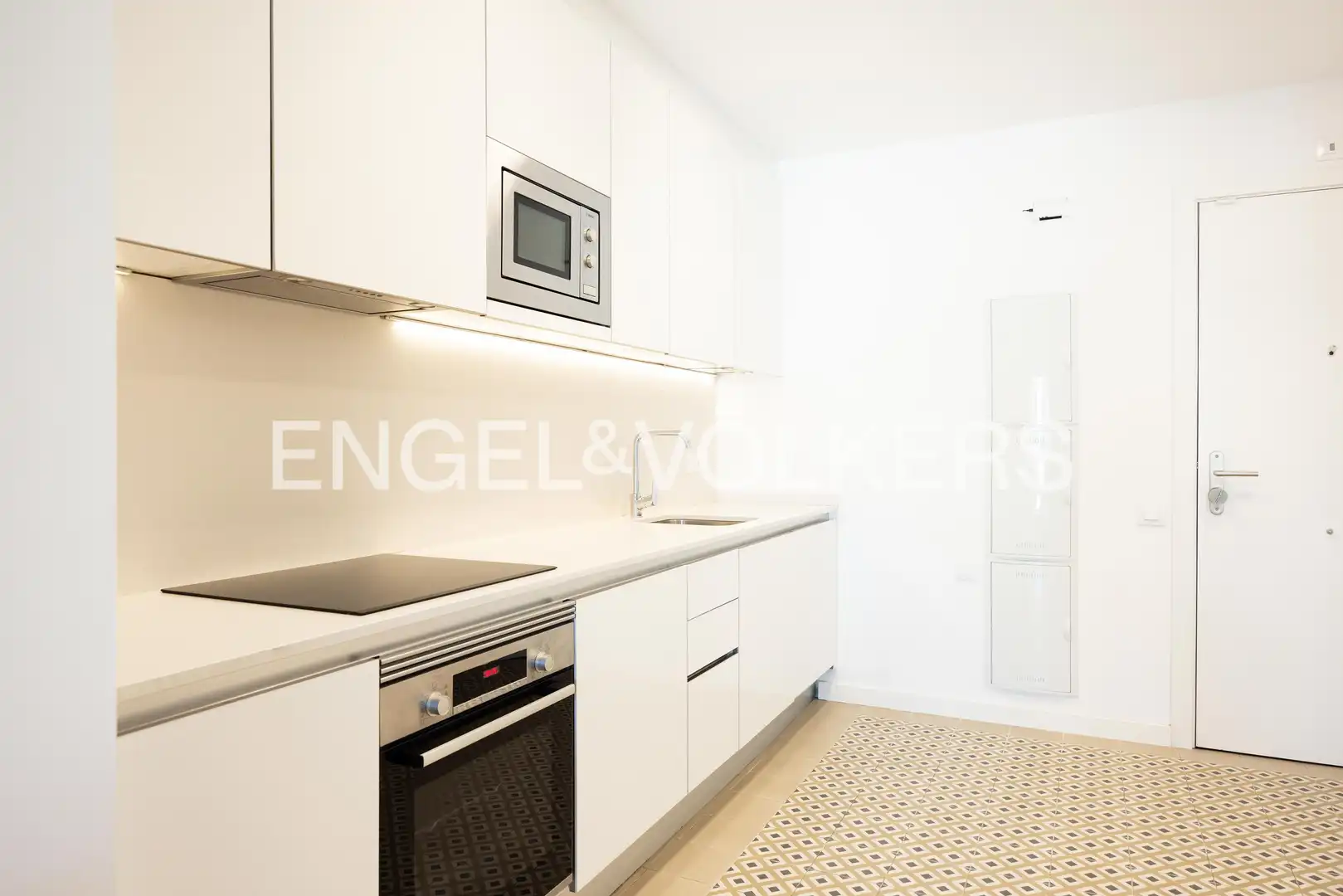 Cocina de Piso en venta en Sarrià - Sant Gervasi