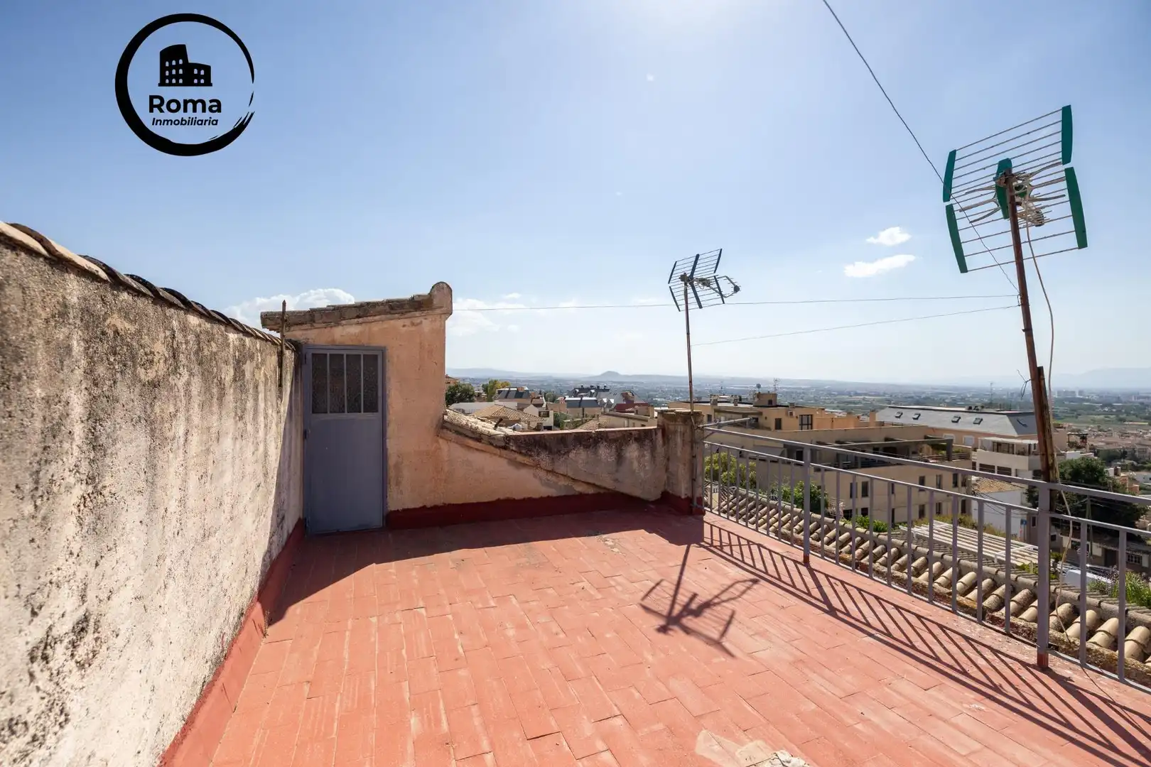 Terraza de Casa o chalet en venta en Monachil