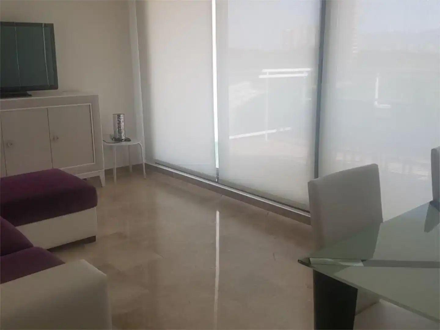 Living room of Flat for rent in Benidorm  with Air Conditioner and Swimming Pool