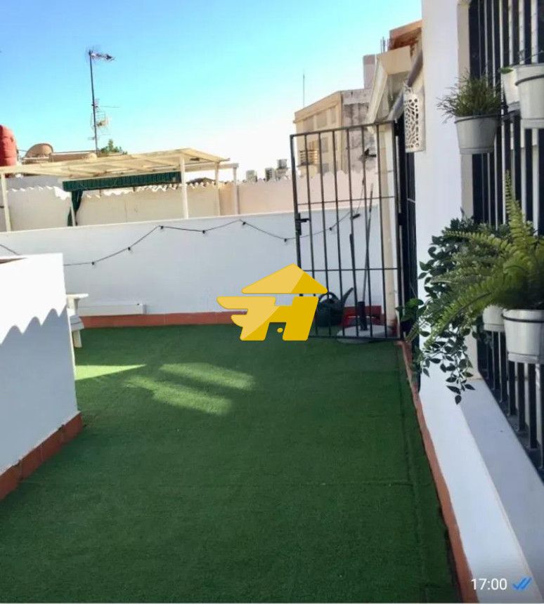 Terrace of Attic to rent in Málaga Capital  with Air Conditioner and Furnished