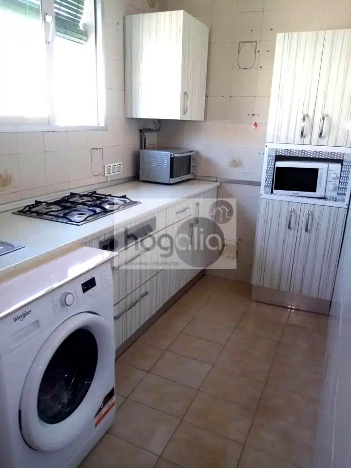 Cocina de Piso de alquiler en Sevilla con Aire acondicionado y Amueblado