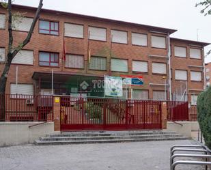 Exterior view of Flat for sale in  Madrid Capital  with Air Conditioner and Heating