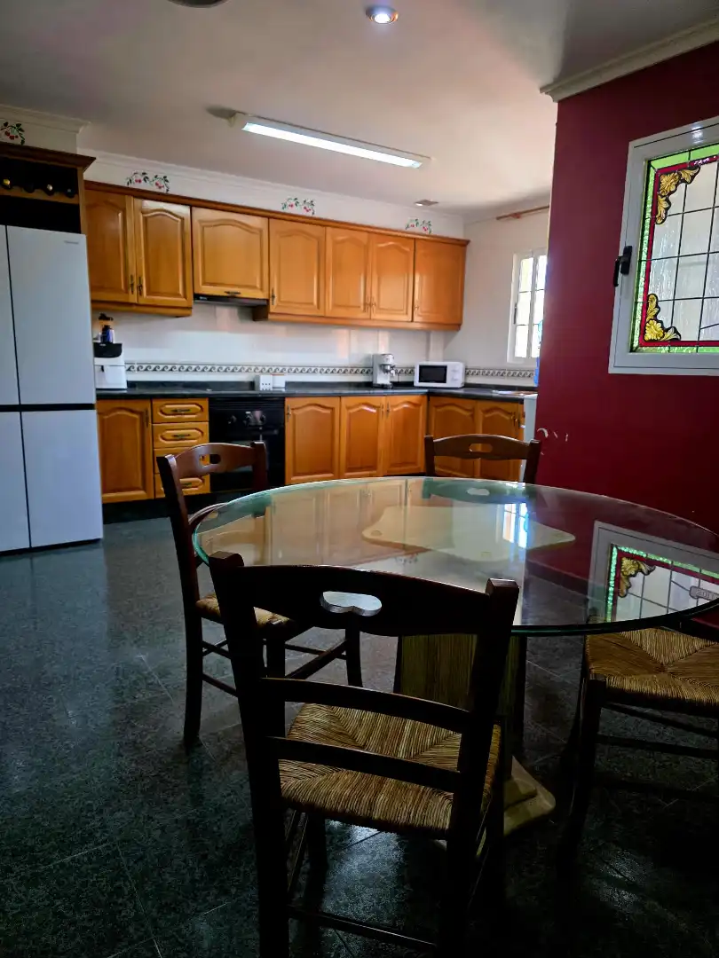 Cocina de Casa adosada en venta en Valencia con Aire acondicionado, Terraza y Trastero