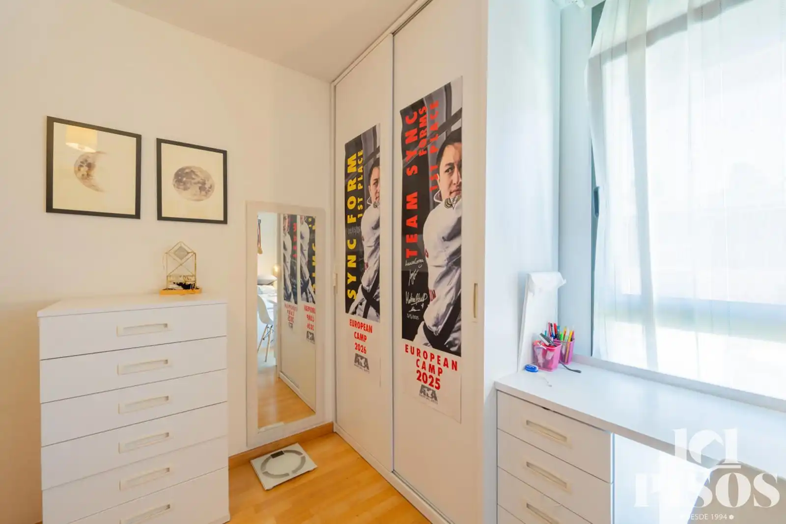 Habitación de Dúplex en venta en Sant Cugat del Vallès con Aire acondicionado, Calefacción y Jardín privado