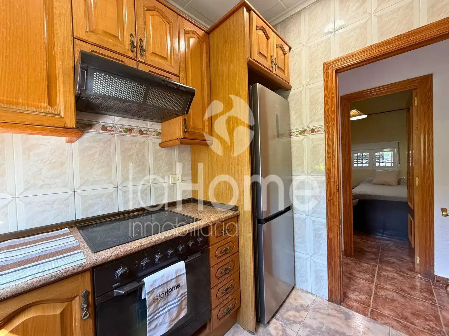 Küche von Haus oder Chalet zum Verkauf in Paterna mit Klimaanlage, Privatgarten und Terrasse