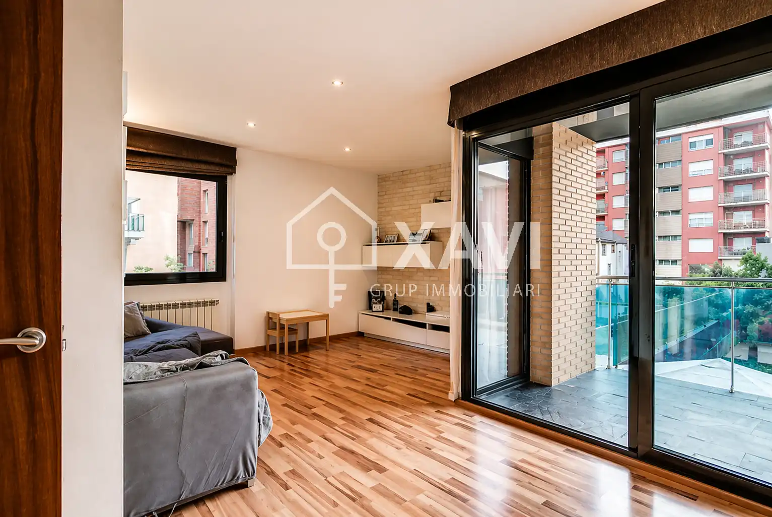 Bedroom of Flat for sale in Igualada  with Air Conditioner, Heating and Private garden