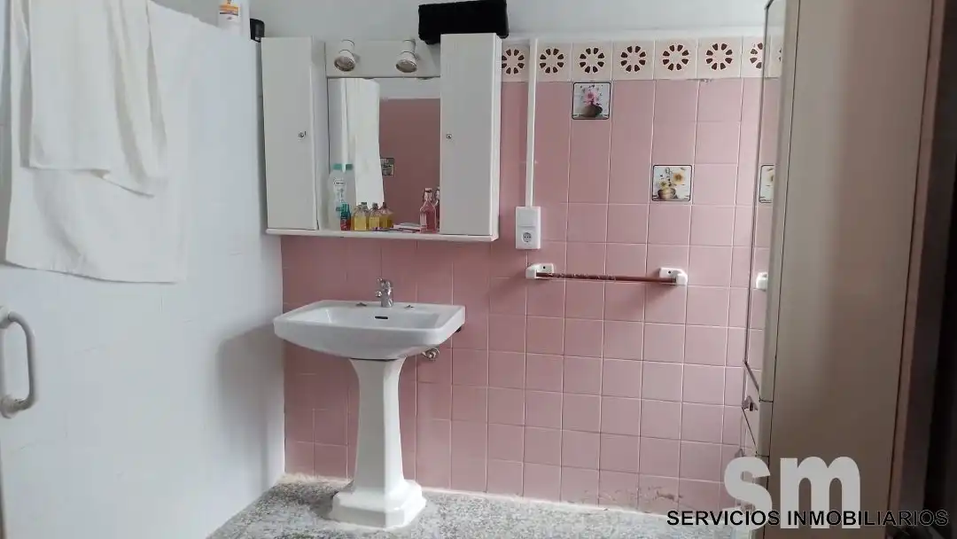 Bany de Casa o xalet en venda en El Bosque