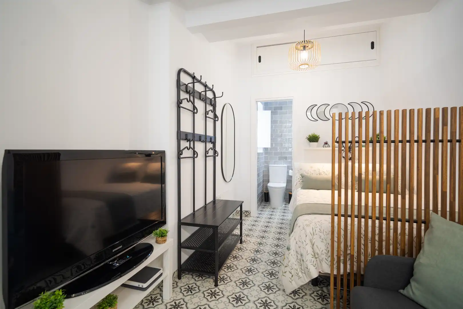 Schlafzimmer von Loft zum Verkauf in Vejer de la Frontera mit Möbliert