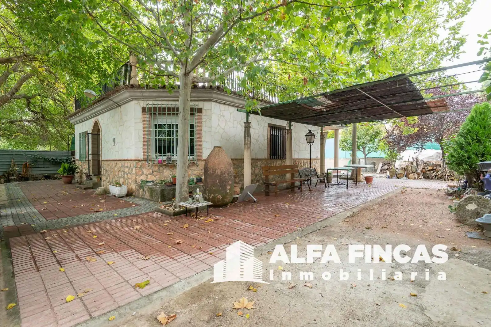 Vista exterior de Casa o chalet en venta en San Clemente con Calefacción, Jardín privado y Trastero