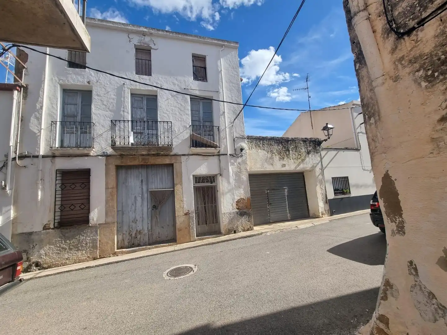 Vista exterior de Casa o xalet en venda en La Galera  amb Jardí privat i Balcó