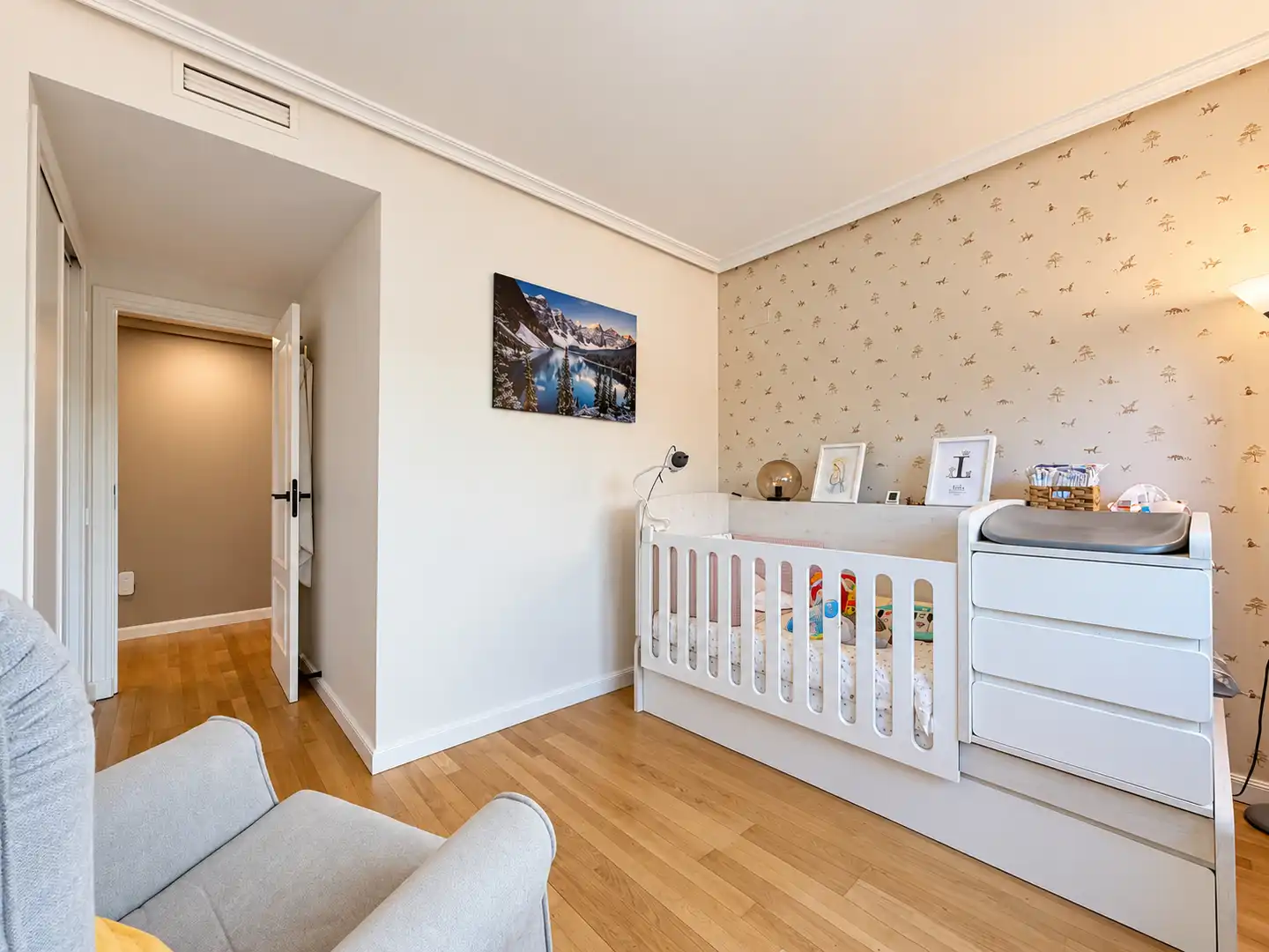 Schlafzimmer von Wohnung zum Verkauf in El Pinar - Punta Galea