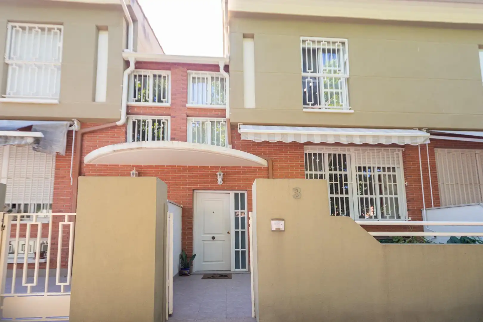 Vista exterior de Dúplex en venta en Alcantarilla con Aire acondicionado, Calefacción y Terraza
