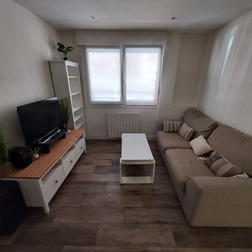 Living room of Flat for sale in Durango  with Heating and Furnished