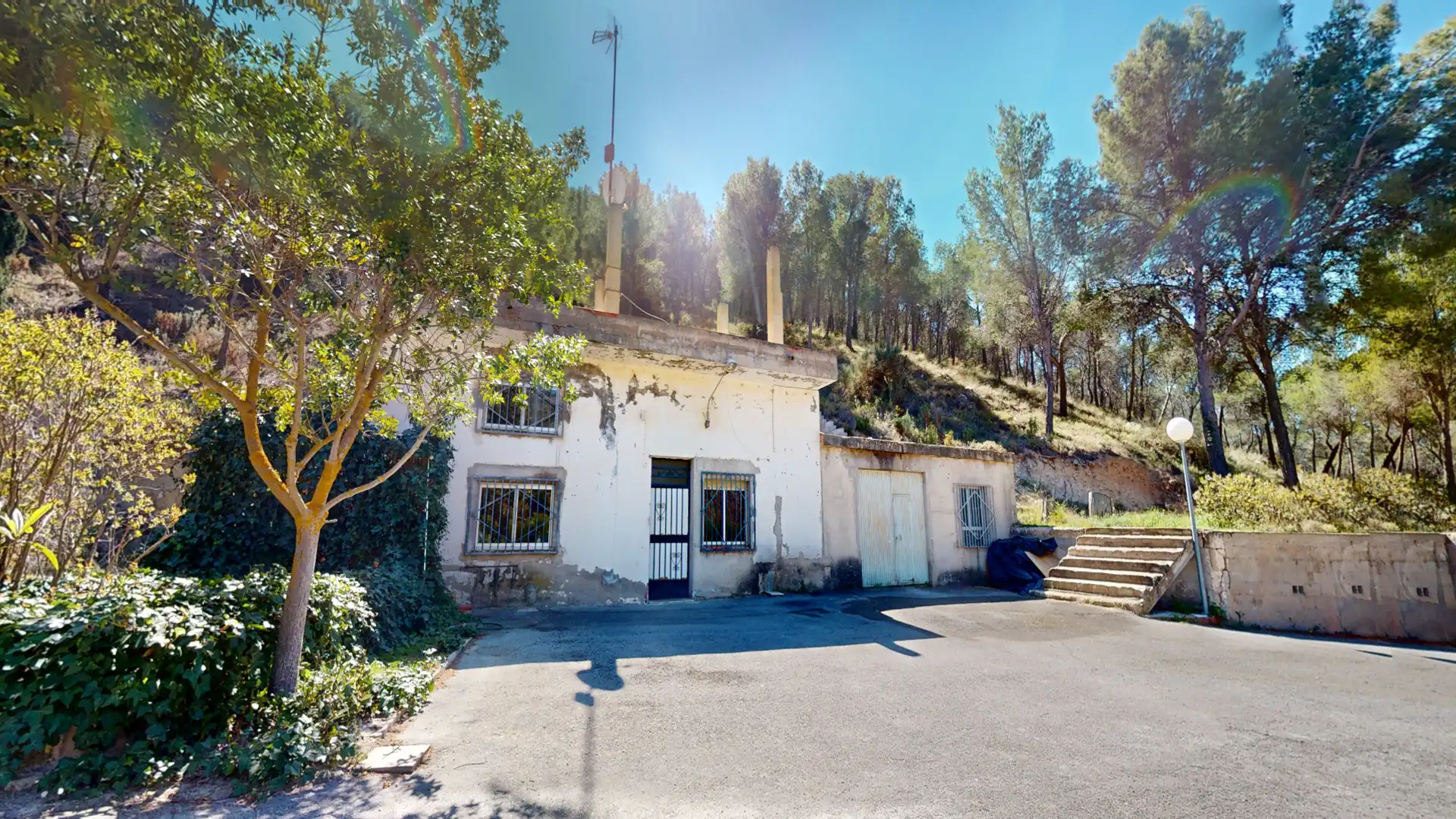 Exterior view of Houses for sale in Petrer  with Private garden and Swimming Pool