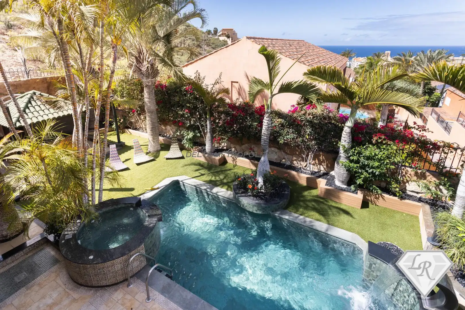 Villa con piscina in vendita a San Francisco 20