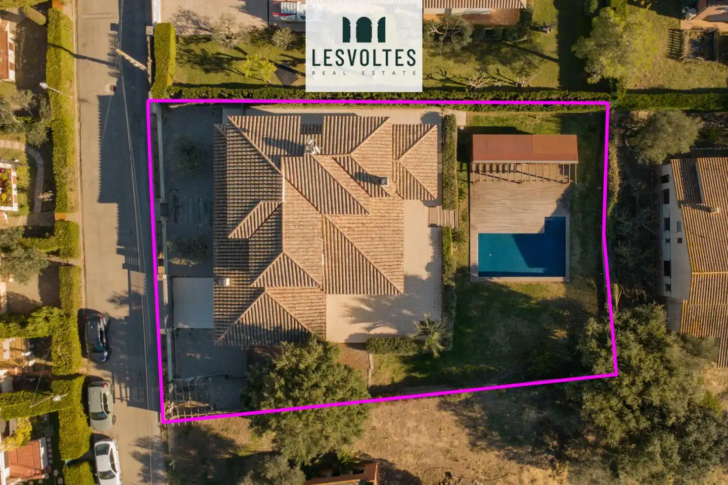 Exterior view of Houses for sale in L'Estartit  with Air Conditioner, Heating and Private garden