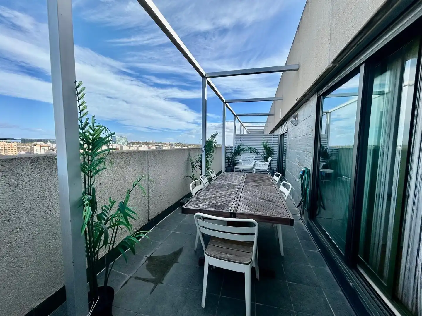 Terraza de Ático en venta en Madrid con Aire acondicionado, Calefacción y Terraza