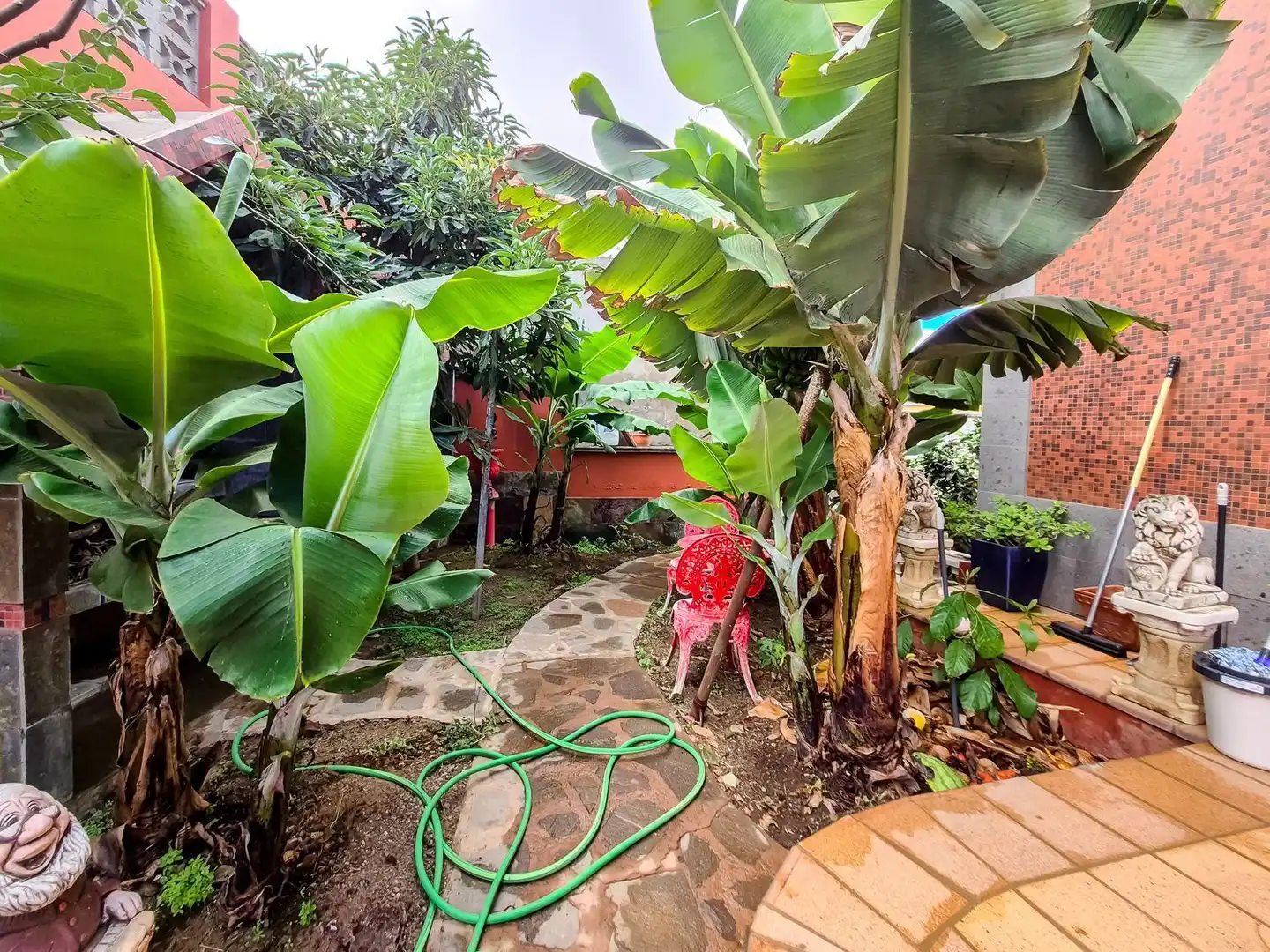 Jardín de Casa o chalet en venta en Santa Brígida con Jardín privado, Terraza y Trastero