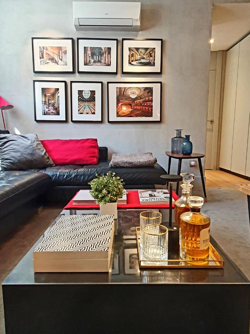 Sala de estar de Loft en venta en  Madrid Capital con Aire acondicionado, Calefacción y Parquet