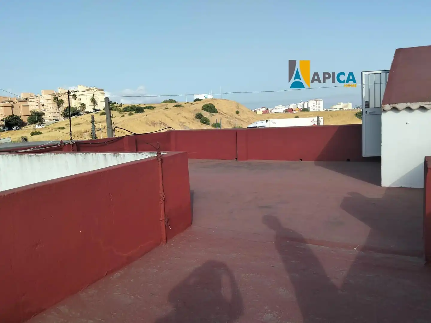 Terraza de Casa o chalet en venta en Algeciras con Trastero y Alarma