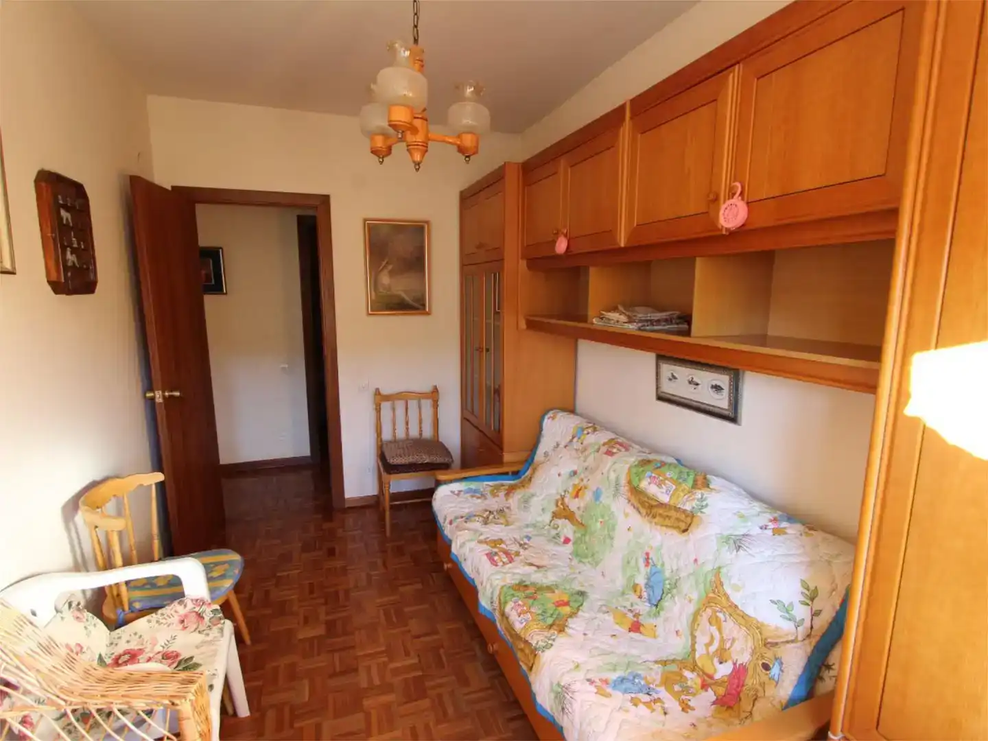 Sala de estar de Piso en venta en Carrocera con Balcón
