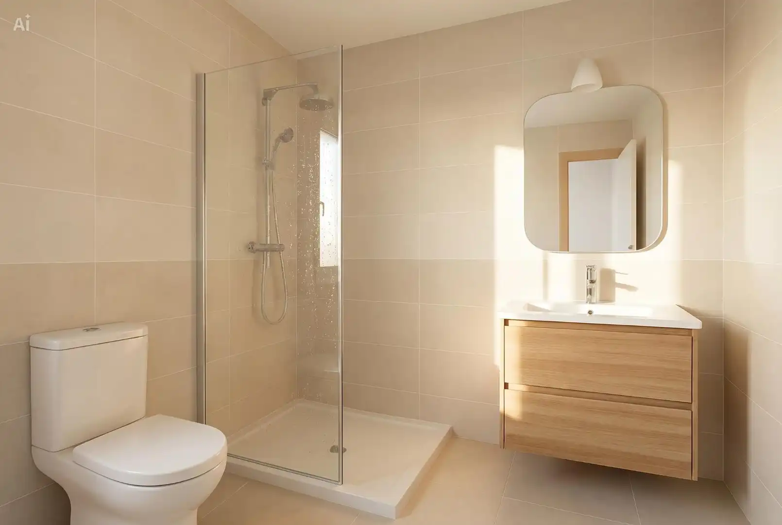 Baño de Piso en venta en Vilagarcía de Arousa con Calefacción, Jardín privado y Terraza