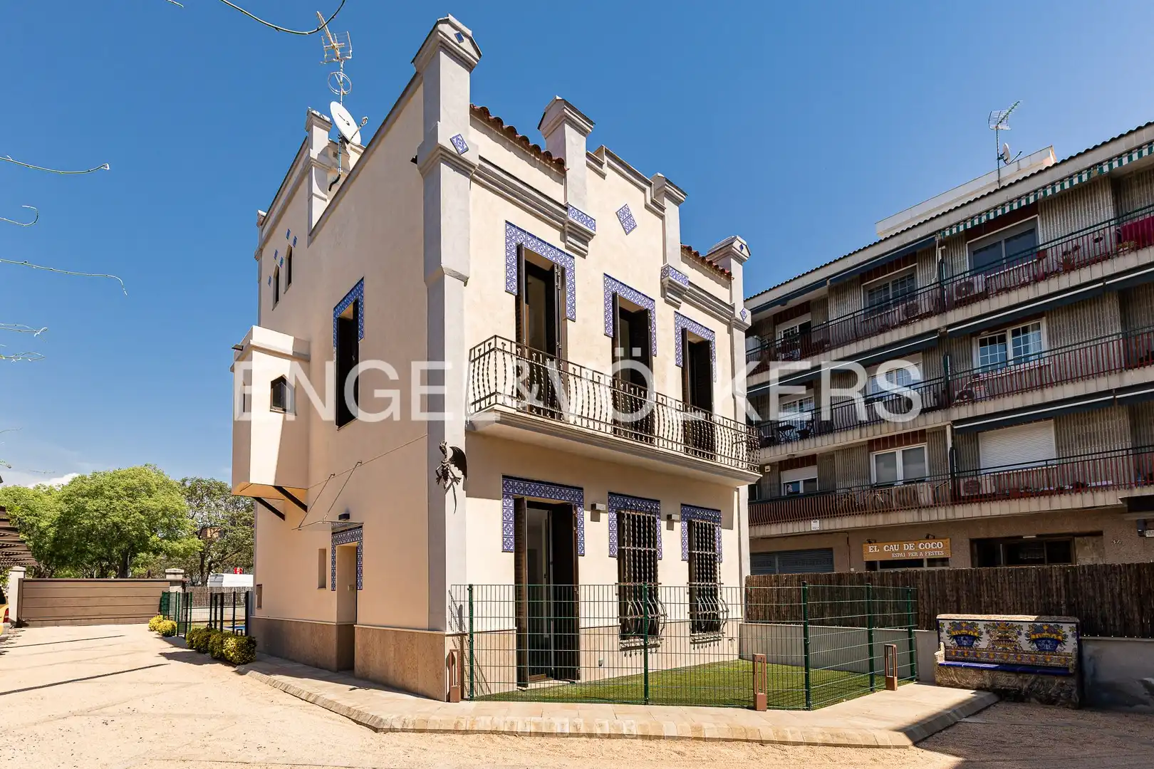 Vista exterior de Casa o xalet en venda en Cardedeu amb Aire condicionat, Calefacció i Jardí privat