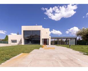 Exterior view of House or chalet for sale in Castrillo del Val  with Heating, Private garden and Terrace