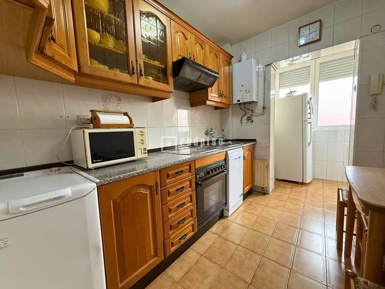 Cocina de Piso en venta en Madrid con Calefacción, Parquet y Terraza