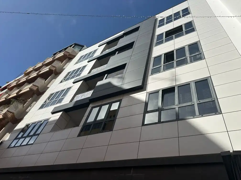 Vista exterior de Ático en venta en  Santa Cruz de Tenerife Capital con Aire acondicionado y Terraza