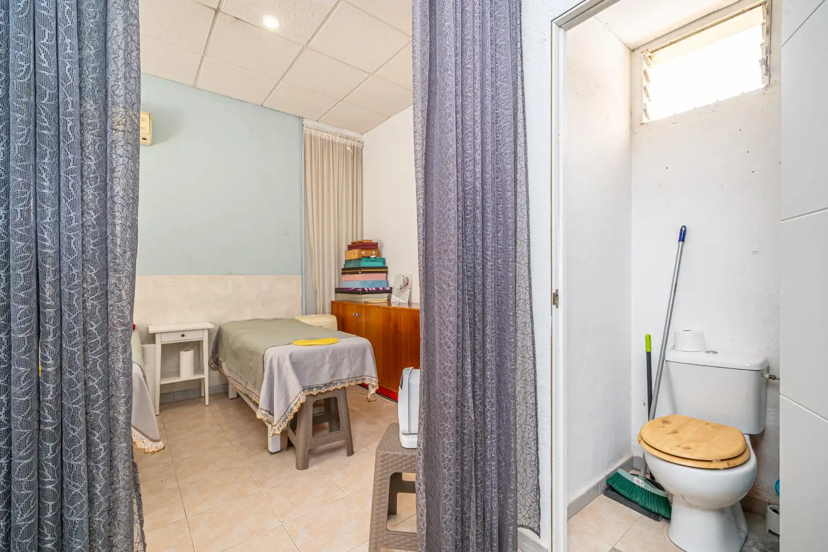 Schlafzimmer von Geschaftsraum zum Verkauf in  Palma de Mallorca