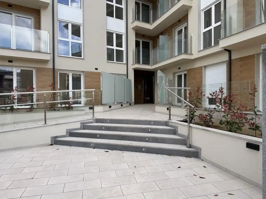 Außenansicht von Dachboden zur Miete in Ortigueira mit Privatgarten, Abstellraum und Möbliert