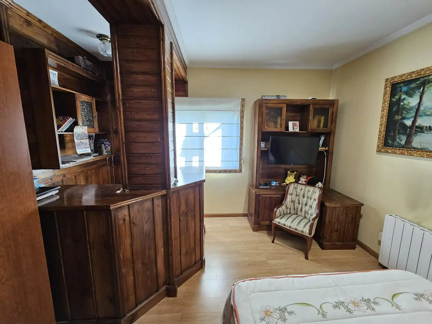 Habitación de Casa o chalet en venta en Ponferrada con Aire acondicionado, Calefacción y Jardín privado