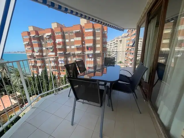 Terrasse von Wohnung zur Miete in El Campello mit Terrasse, Möbliert und Haustiere erlaubt