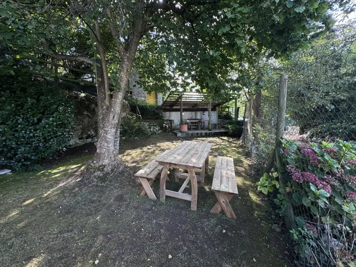 Garden of Detached homes for sale in Llanes  with Heating, Private garden and Terrace