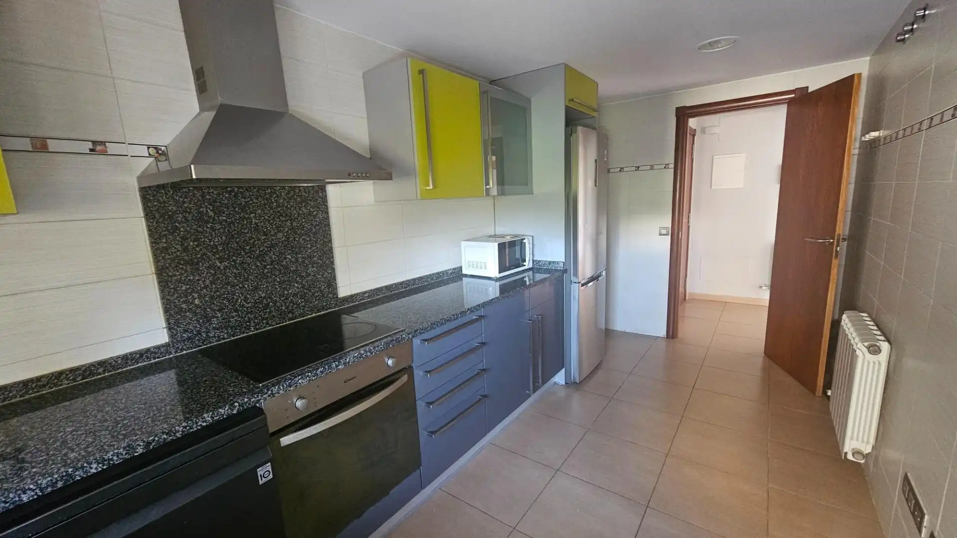 Cocina de Apartamento en venta en Santa Cristina d'Aro con Calefacción, Terraza y Amueblado