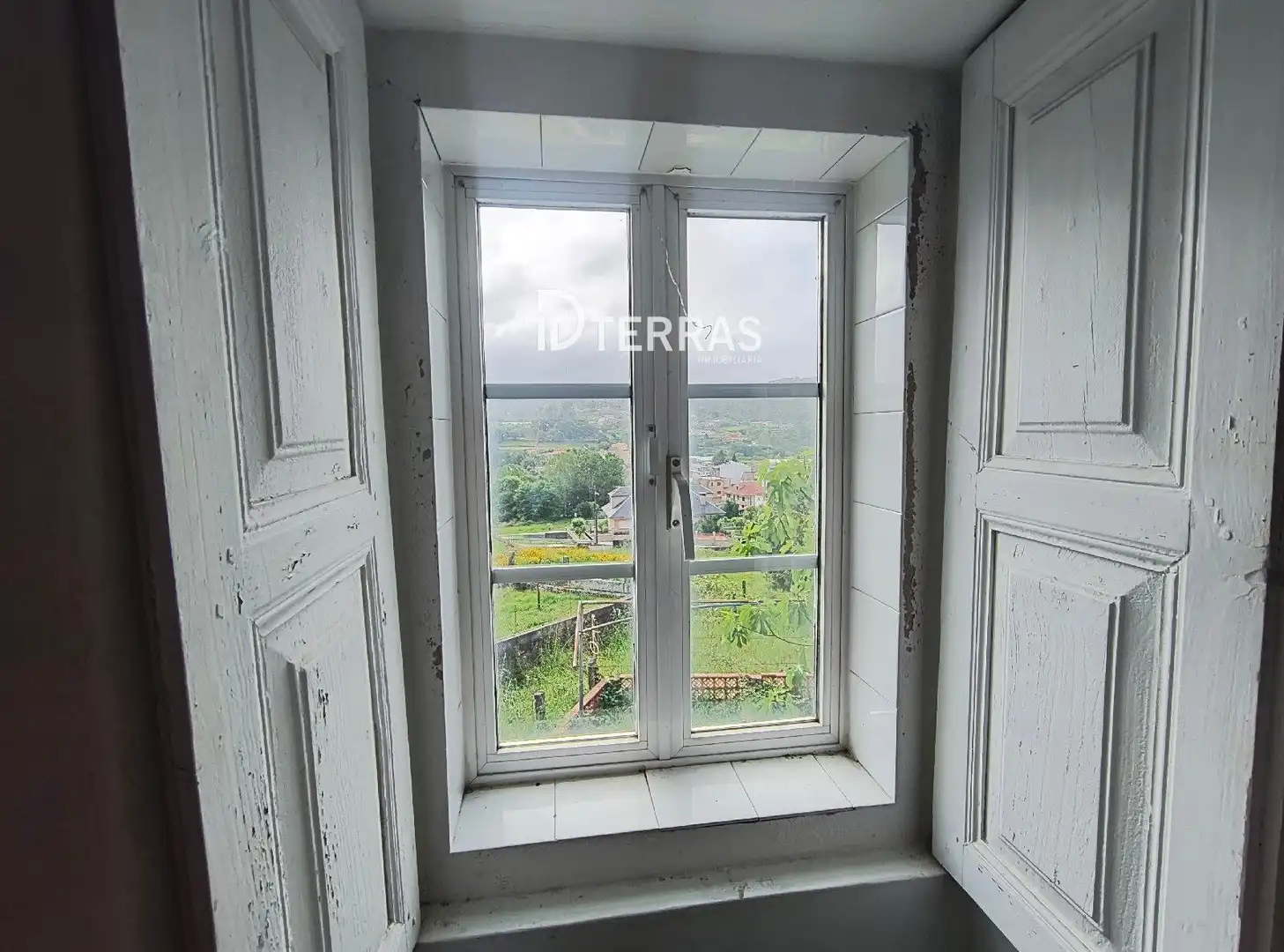 Terraza de Casa o chalet en venta en Ponte Caldelas con Jardín privado