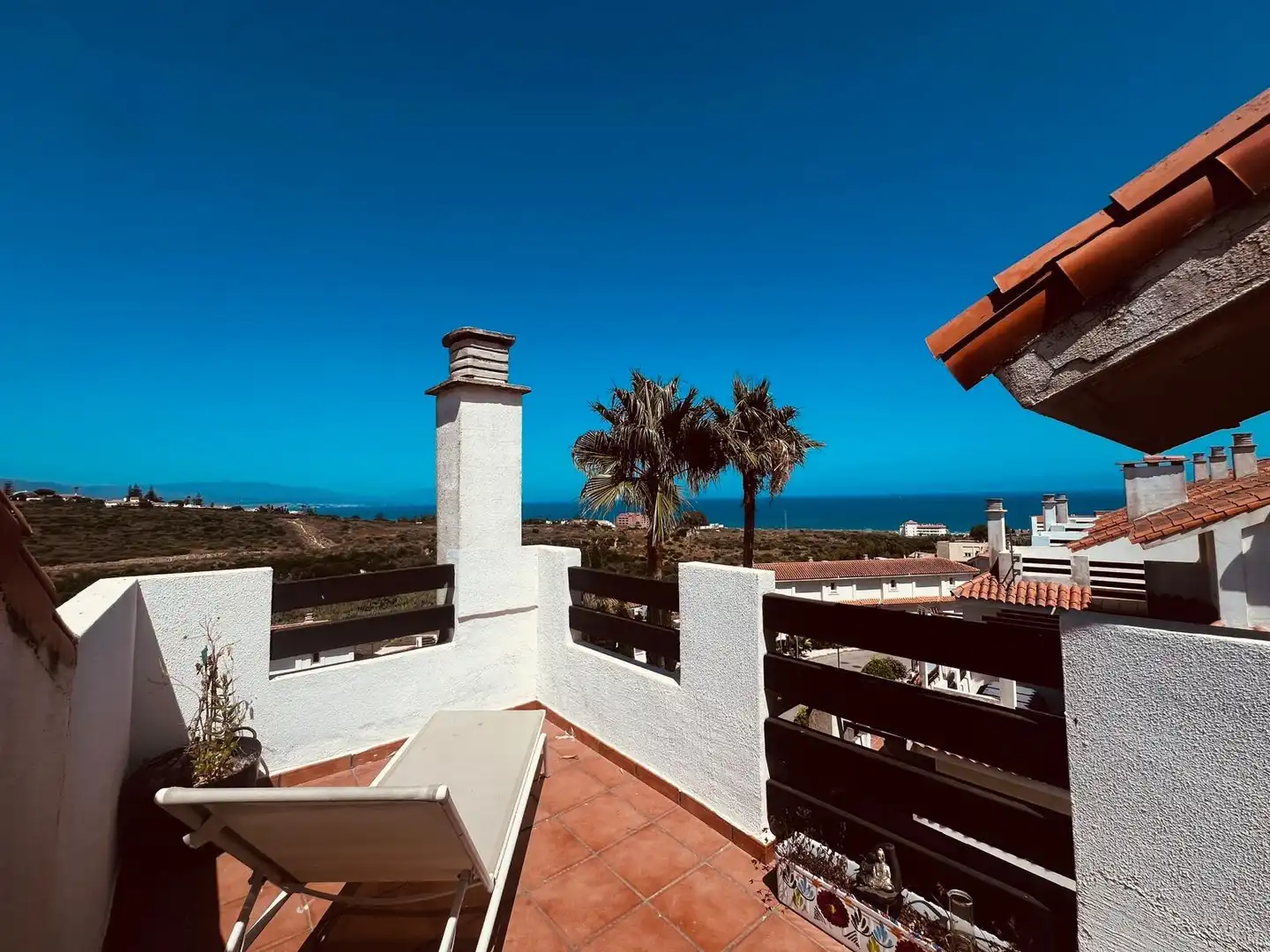 Apartament amb terrassa en venda a Chullera