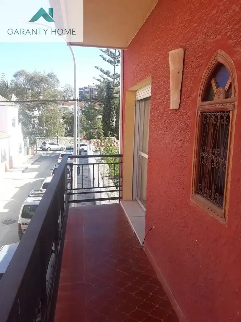 Terraza de Dúplex de alquiler en Málaga con Aire acondicionado, Terraza y Amueblado