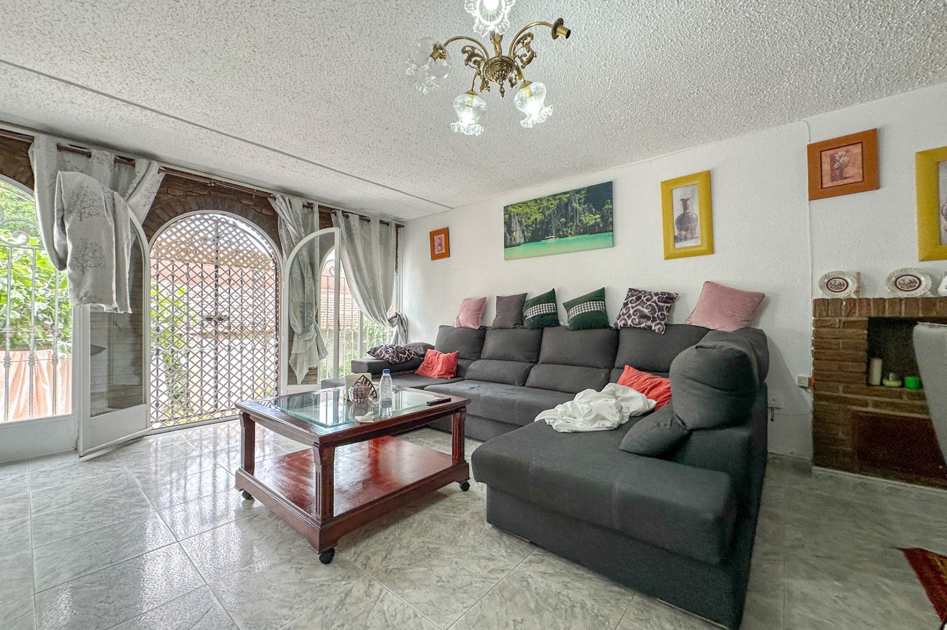 Living room of House or chalet for sale in Daganzo de Arriba  with Terrace and Storage room