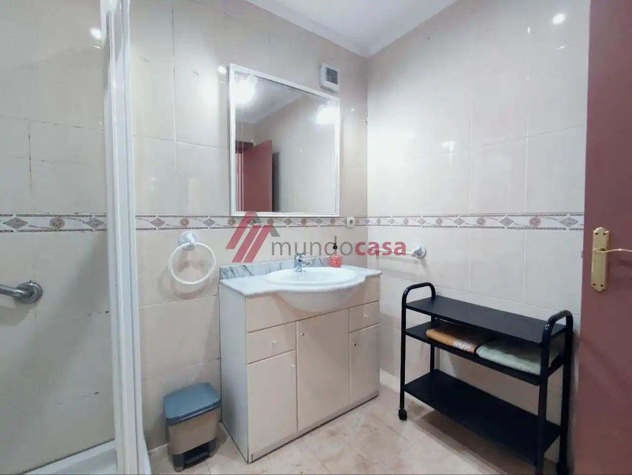 Kitchen of Houses for rent in Ferrol  with Private garden, Terrace and Furnished