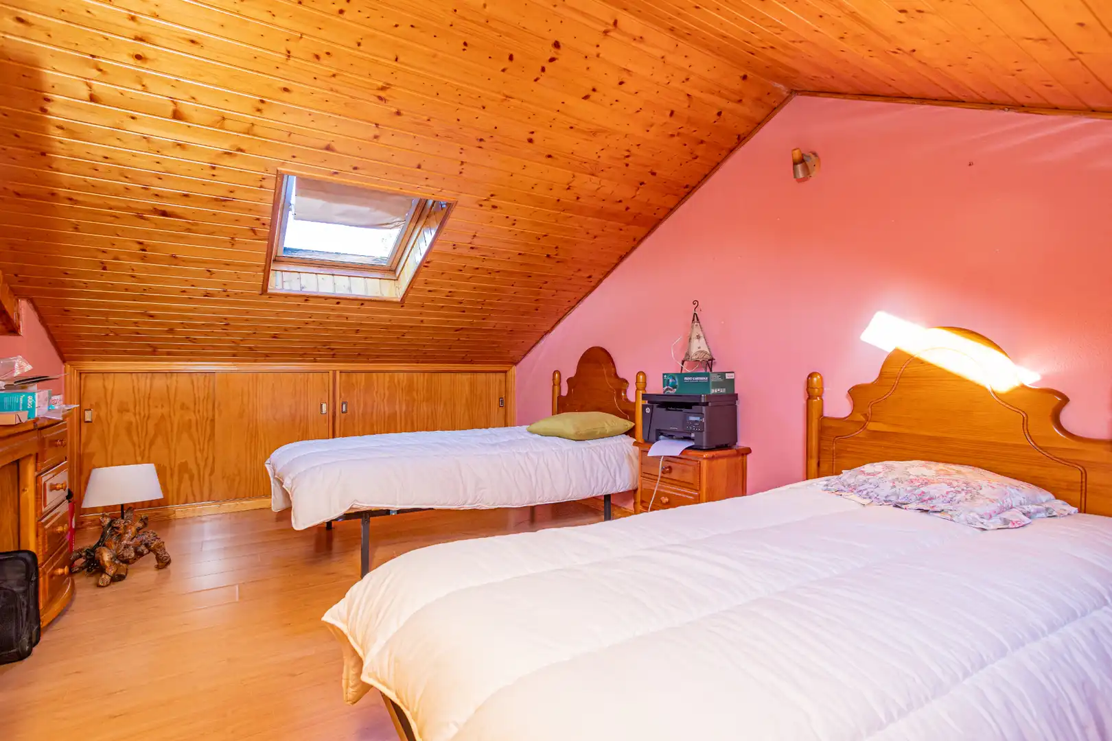 Habitación de Casa o chalet en venta en Manzanares El Real con Calefacción, Jardín privado y Amueblado