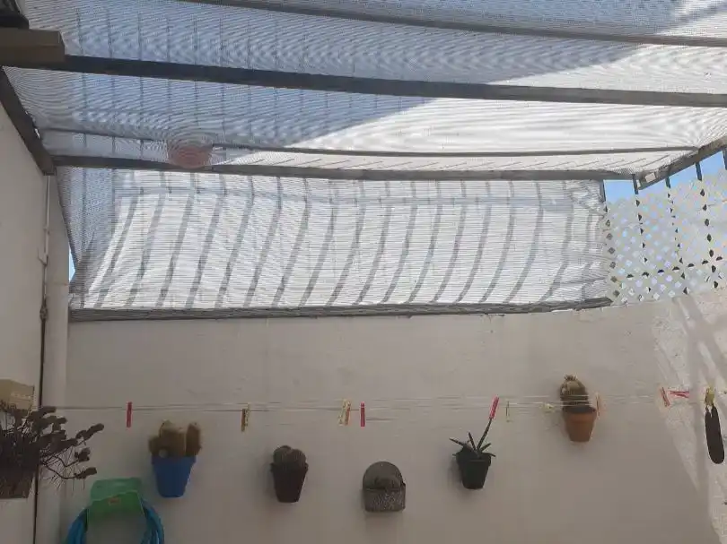 Terrassa de Casa adosada en venda en Mijas amb Aire condicionat, Piscina i Balcó