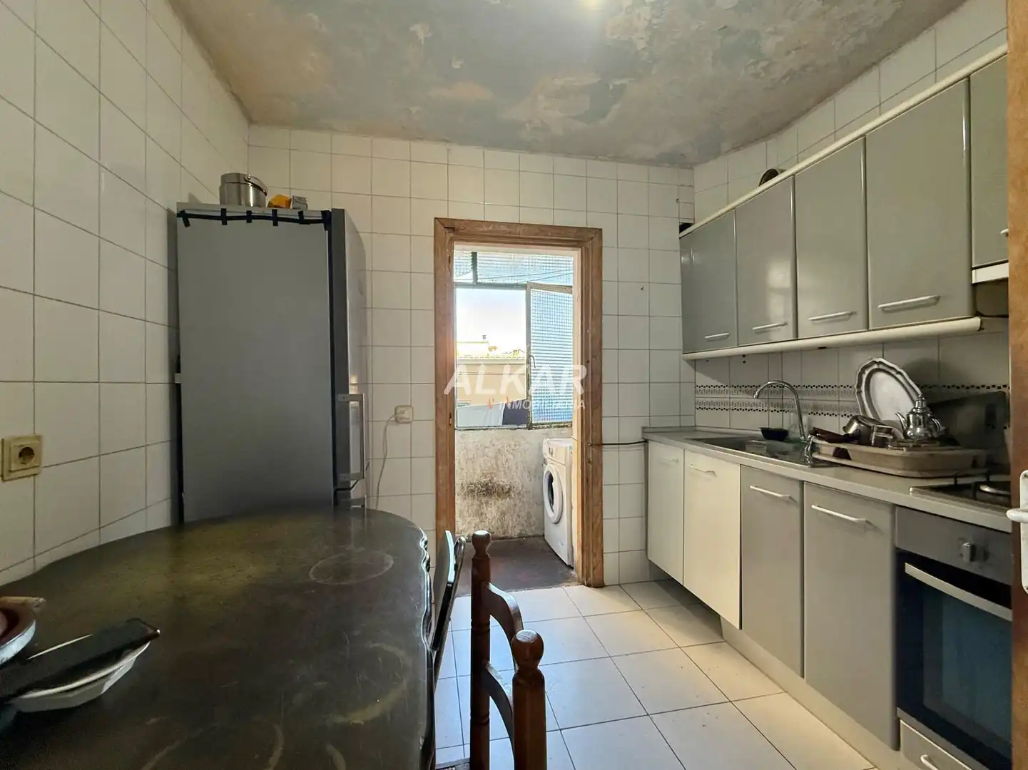 Kitchen of Flat for sale in Tudela  with Parquet flooring