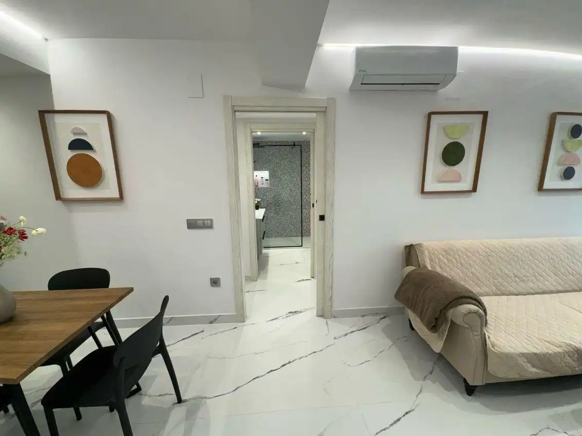 Bedroom of Flat for sale in Córdoba  with Air Conditioner, Terrace and Furnished